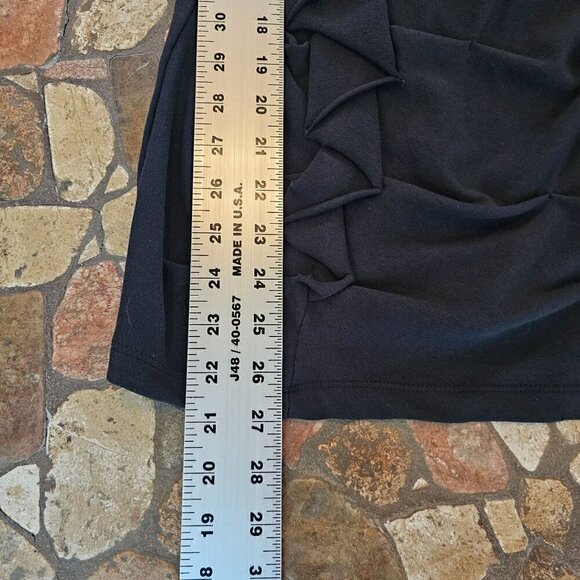 Jarbo Women's Long Sleeve Ruched TopPima Cotton & Lycra Made In Peru, Size Small - Picture 10 of 10